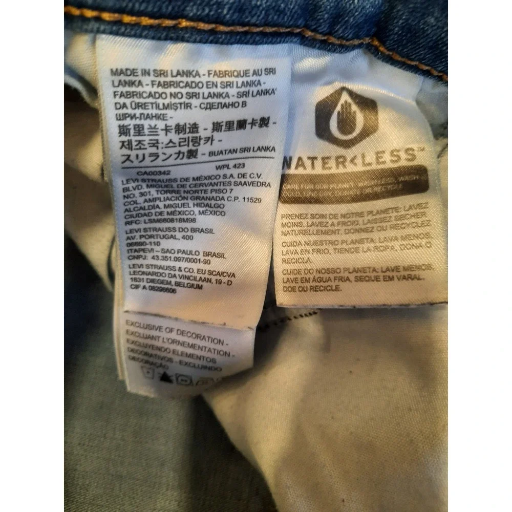 Levis Jeans Women Classic Bootcut Size 24W Pre-owned - Picture 9 of 10